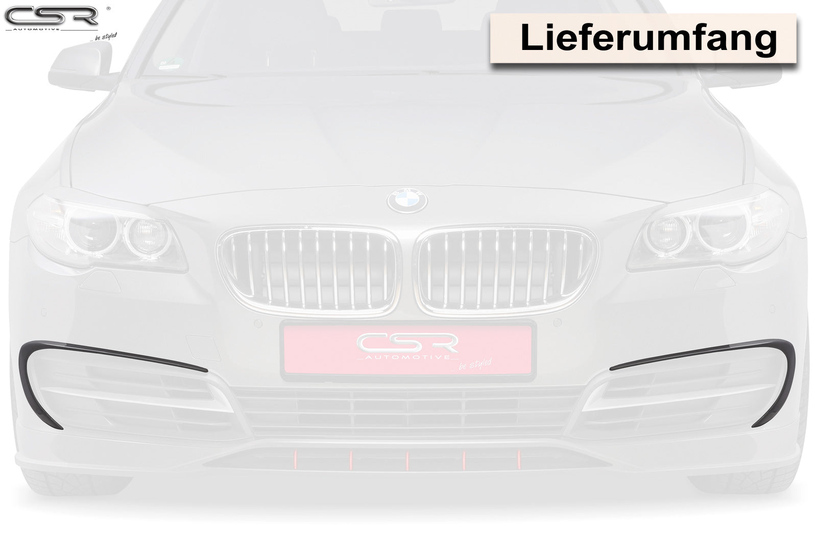 CSR Air Intake Blenden | Airintakes für BMW 5er F10/F11 AI005