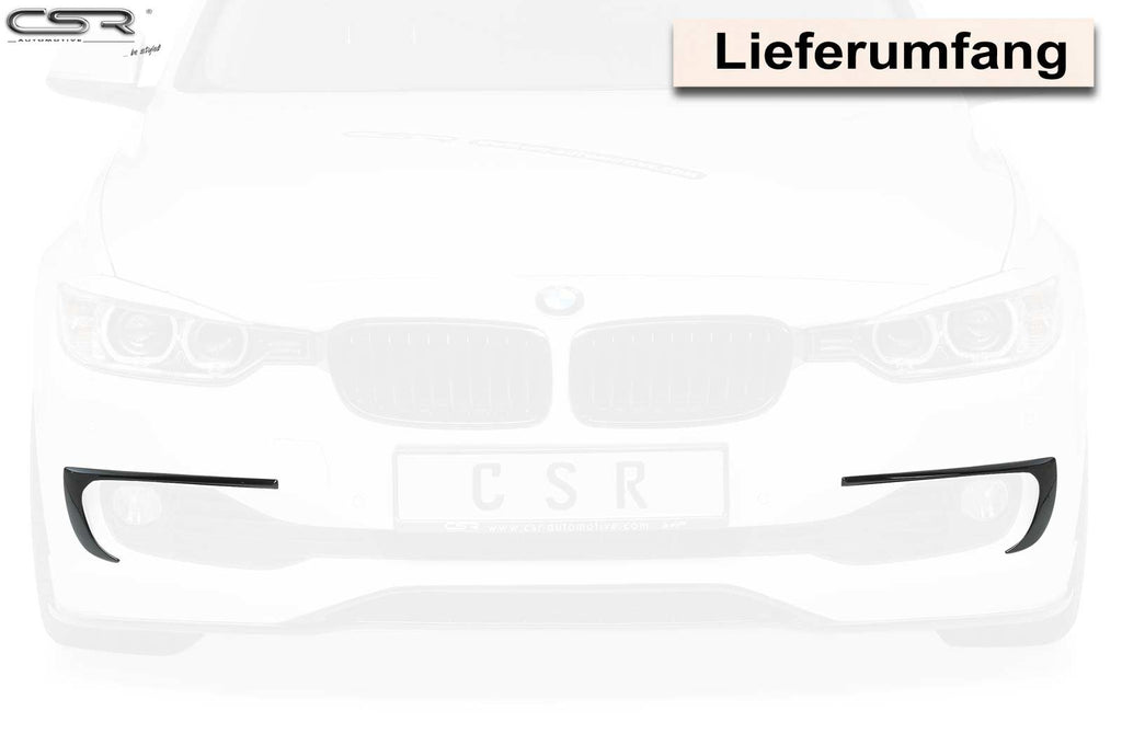 CSR Air Intake Blenden | Airintakes für BMW 3er F30 F31 AI007