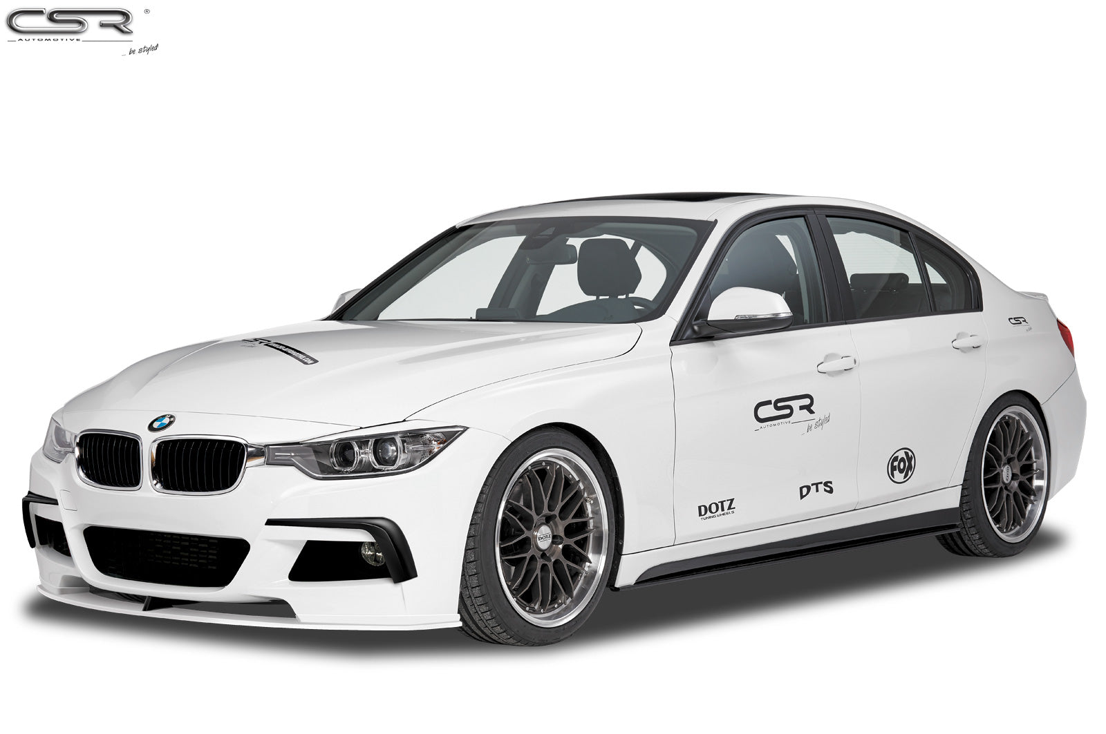 CSR Air Intake Blenden | Airintakes für BMW 3er F30 / F31 M-Paket AI008
