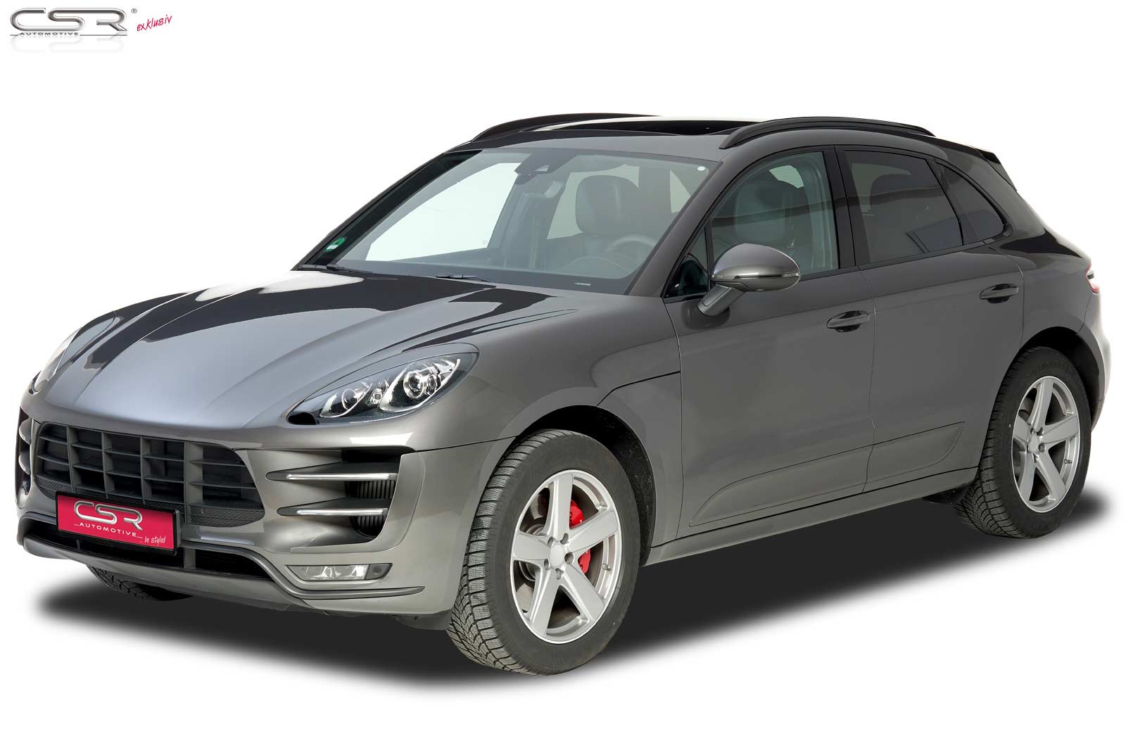 CSR Air Intake Blenden | Airintakes für Porsche Macan Turbo AI009