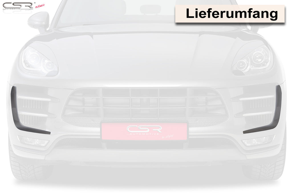 CSR Air Intake Blenden | Airintakes für Porsche Macan Turbo AI009