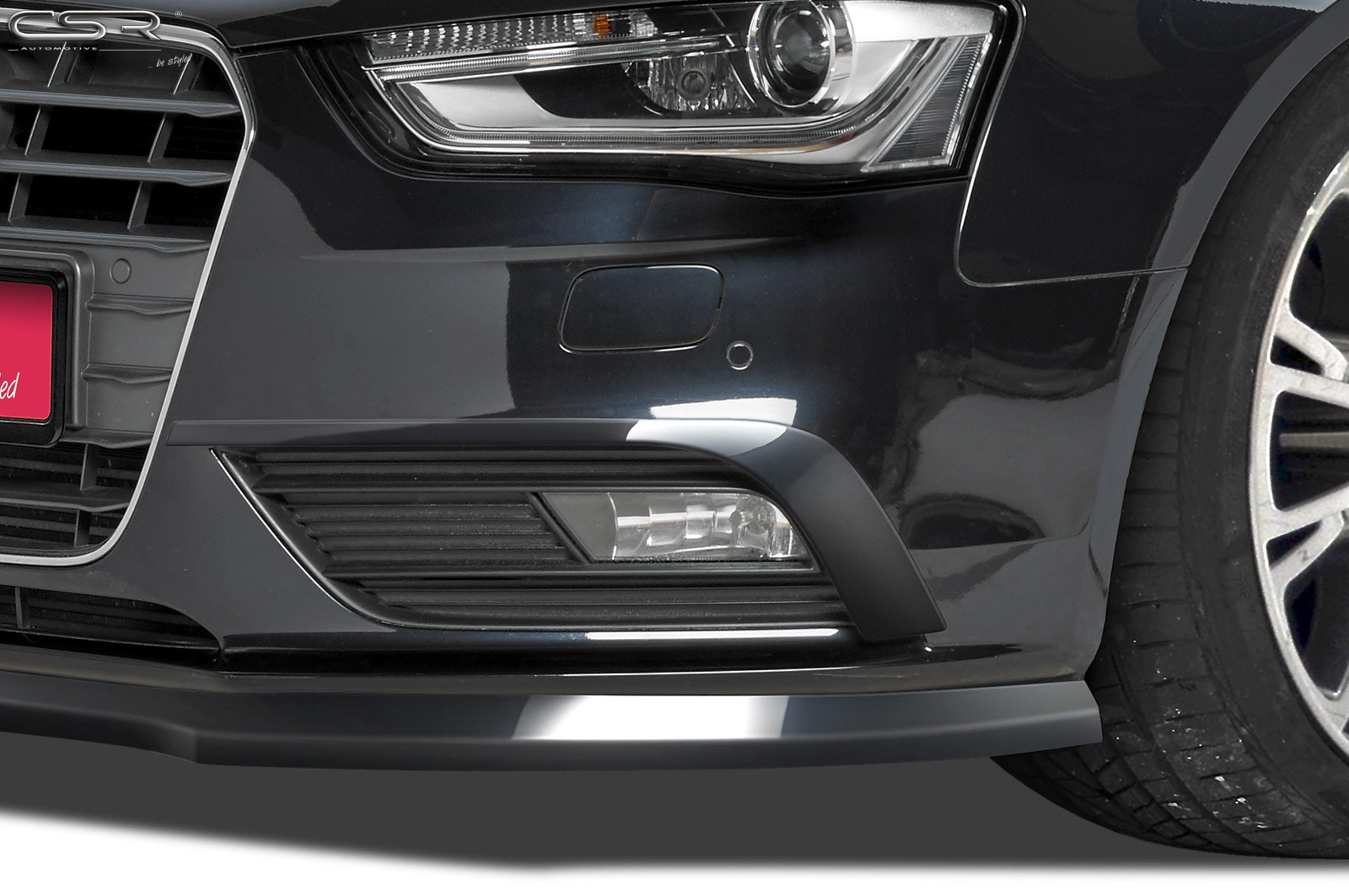 CSR Air Intake Blenden | Airintakes für Audi A4 B8 AI011