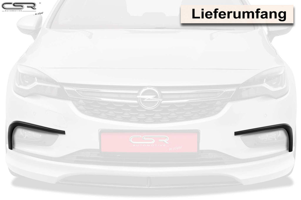 CSR Air Intake Blenden | Airintakes für Opel Astra K AI012
