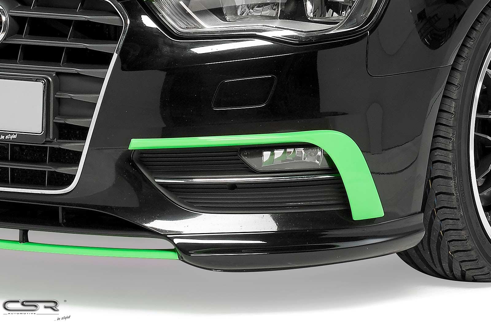 CSR Air Intake Blenden | Airintakes für Audi A3 8V AI013