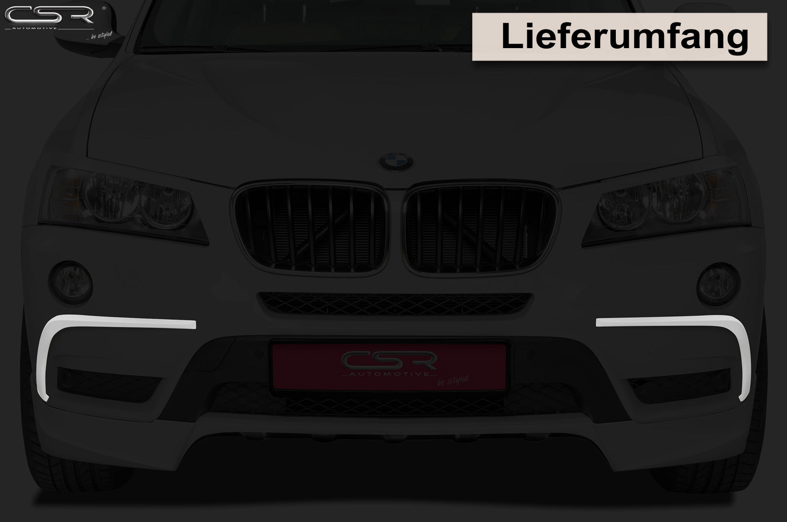 CSR Air Intake Blenden | Airintakes für BMW X3 F25 AI014