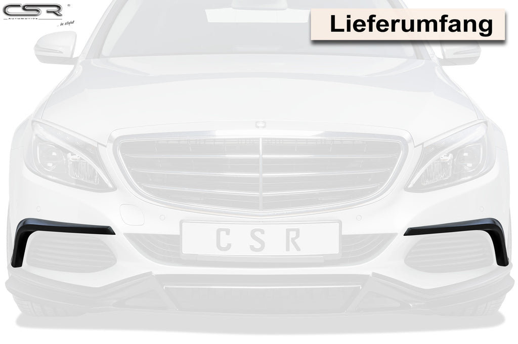 CSR Air Intake Blenden | Airintakes für Mercedes-Benz C-Klasse W205 S205 V205 C205 A205 AI016