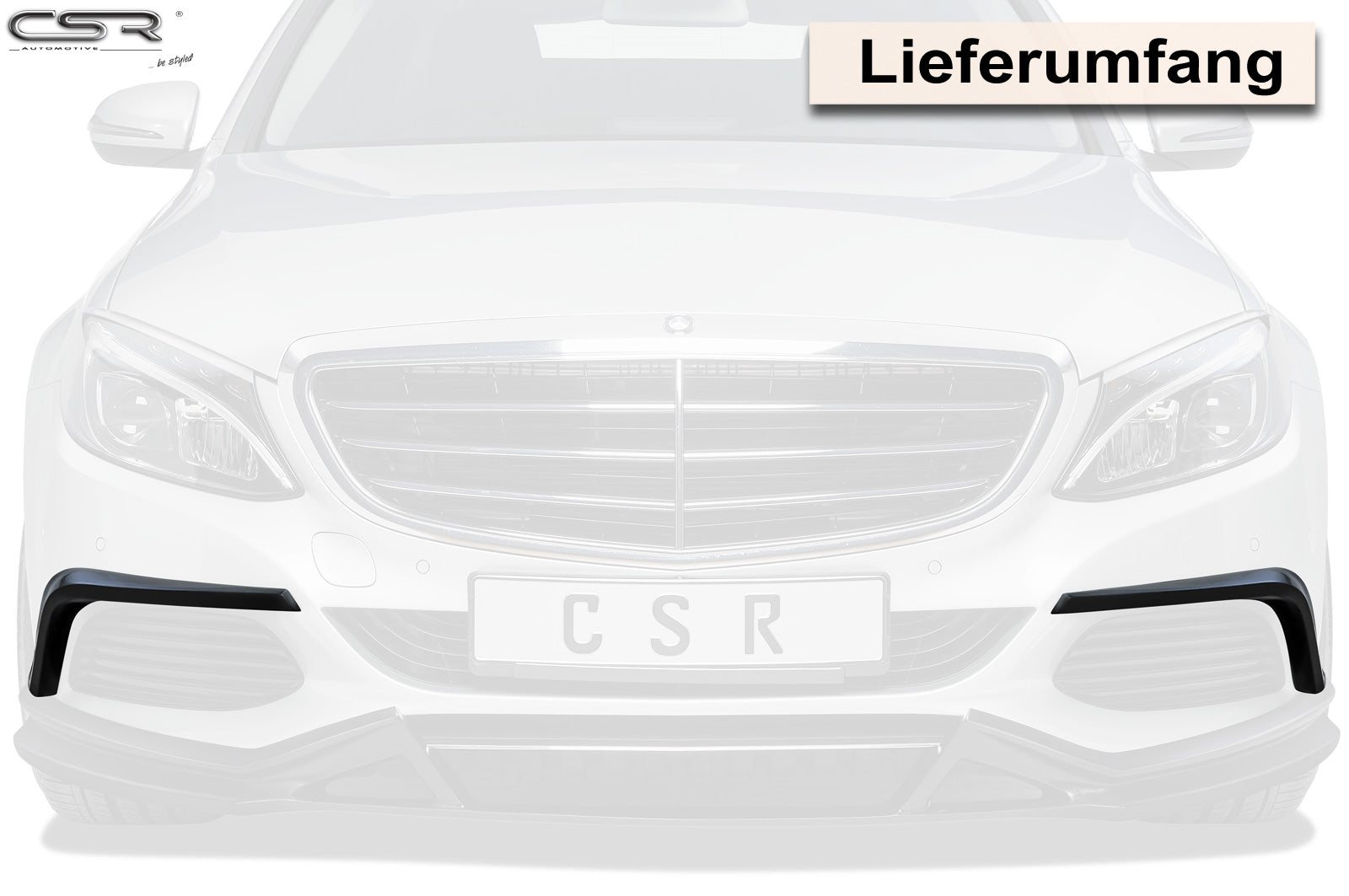 CSR Air Intake Blenden | Airintakes für Mercedes-Benz C-Klasse W205 S205 V205 C205 A205 AI016
