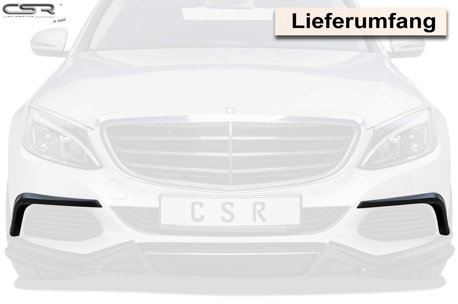 CSR Air Intake Blenden | Airintakes für Mercedes-Benz C-Klasse W205 S205 V205 C205 A205 AI016
