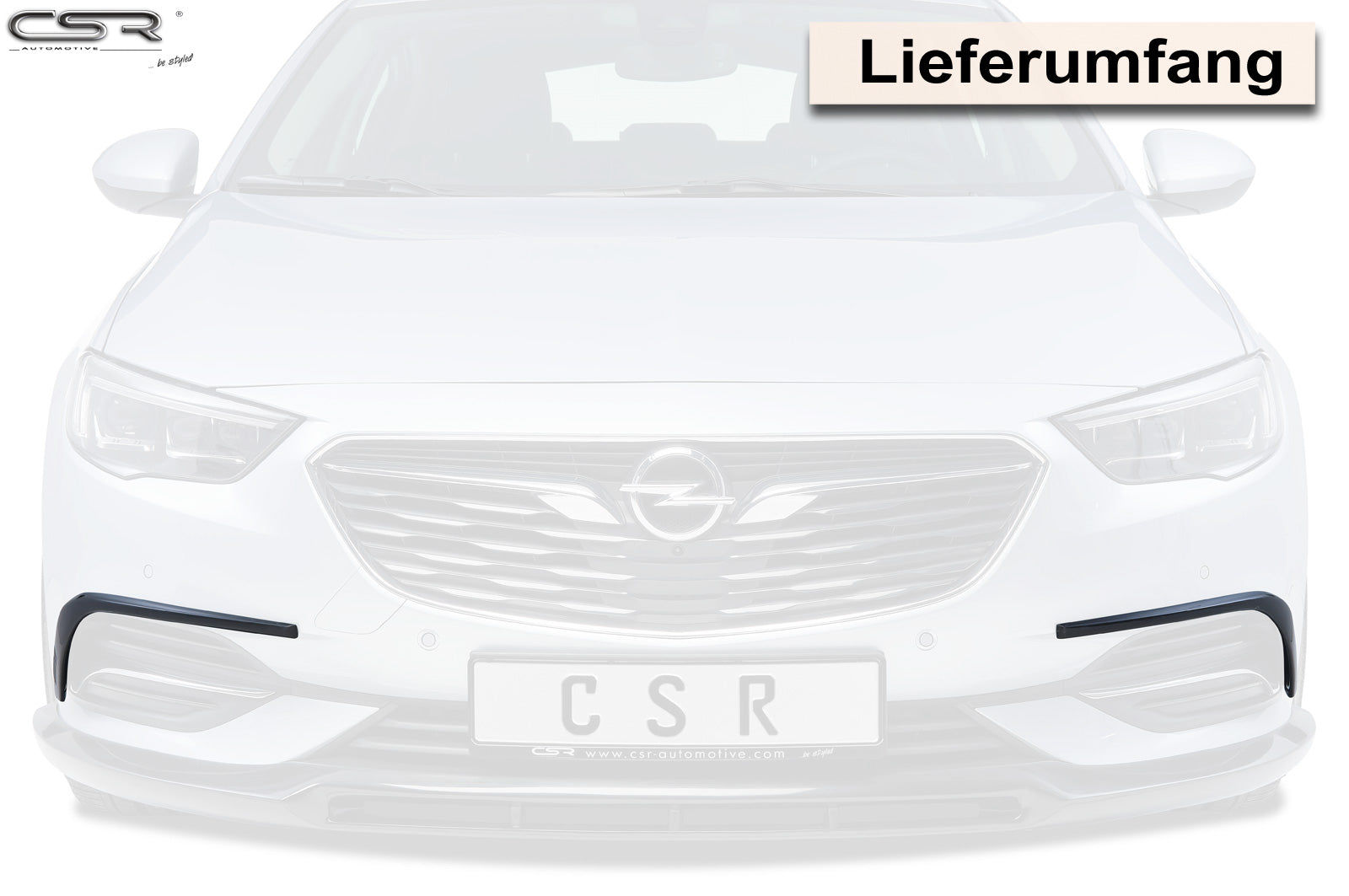 CSR Air Intake Blenden | Airintakes für Opel Insignia B AI017