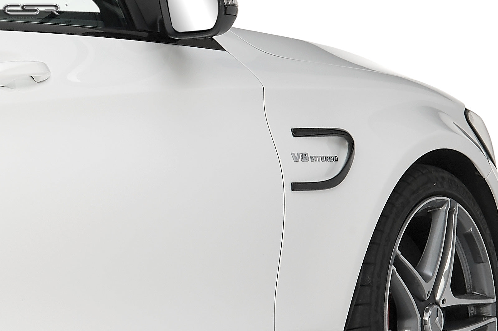 CSR Air Intake Blenden | Airintakes Rahmen Seite für Mercedes-Benz C-Klasse 205 AI018