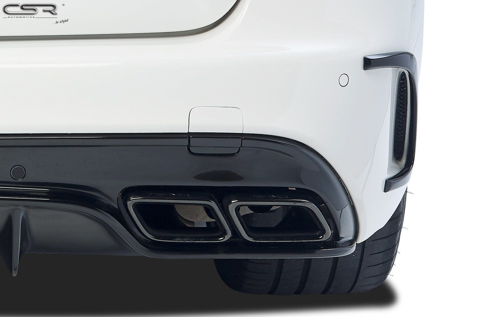 CSR Air Intake Blenden | Airintakes Rahmen Heck für Mercedes-Benz C-Klasse S205 AI019