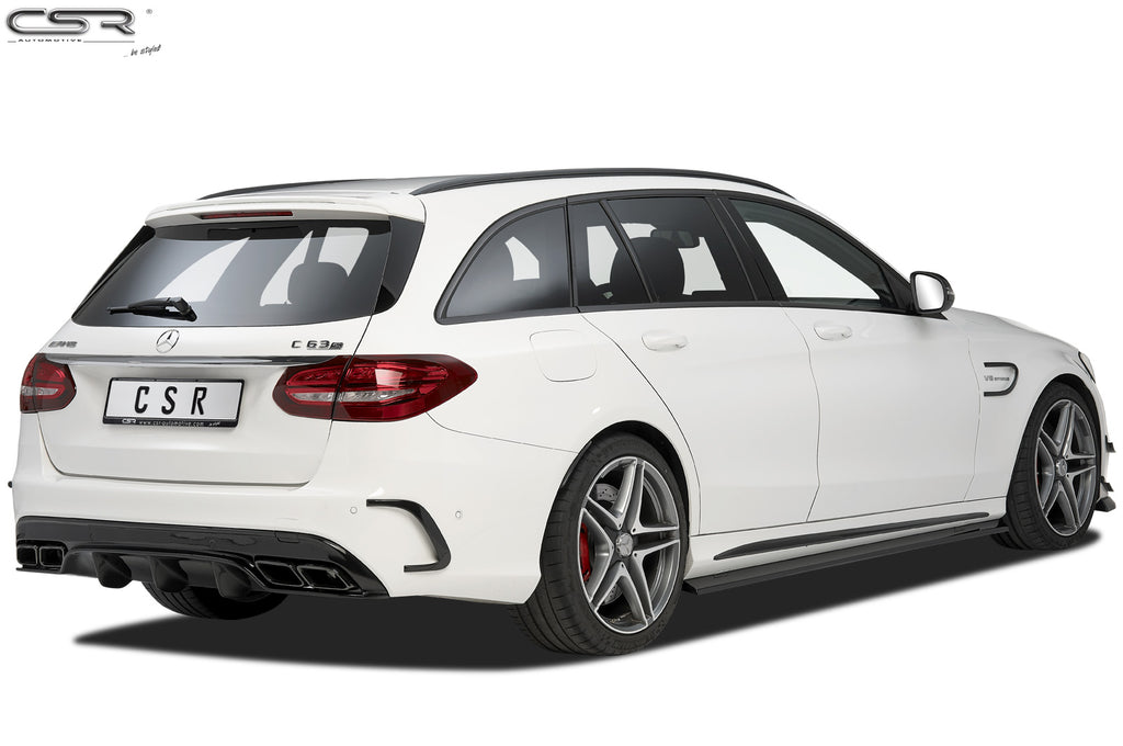 CSR Air Intake Blenden | Airintakes Rahmen Heck für Mercedes-Benz C-Klasse S205 AI019