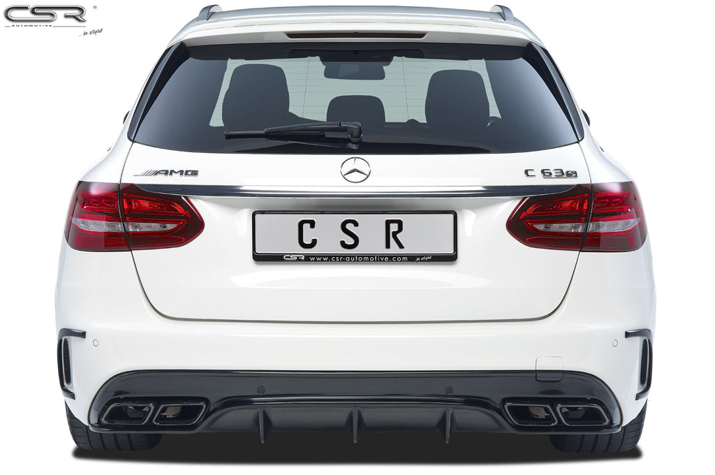 CSR Air Intake Blenden | Airintakes Rahmen Heck für Mercedes-Benz C-Klasse S205 AI019