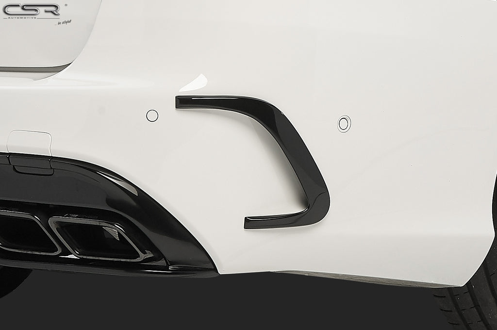CSR Air Intake Blenden | Airintakes Rahmen Heck für Mercedes-Benz C-Klasse S205 AI019