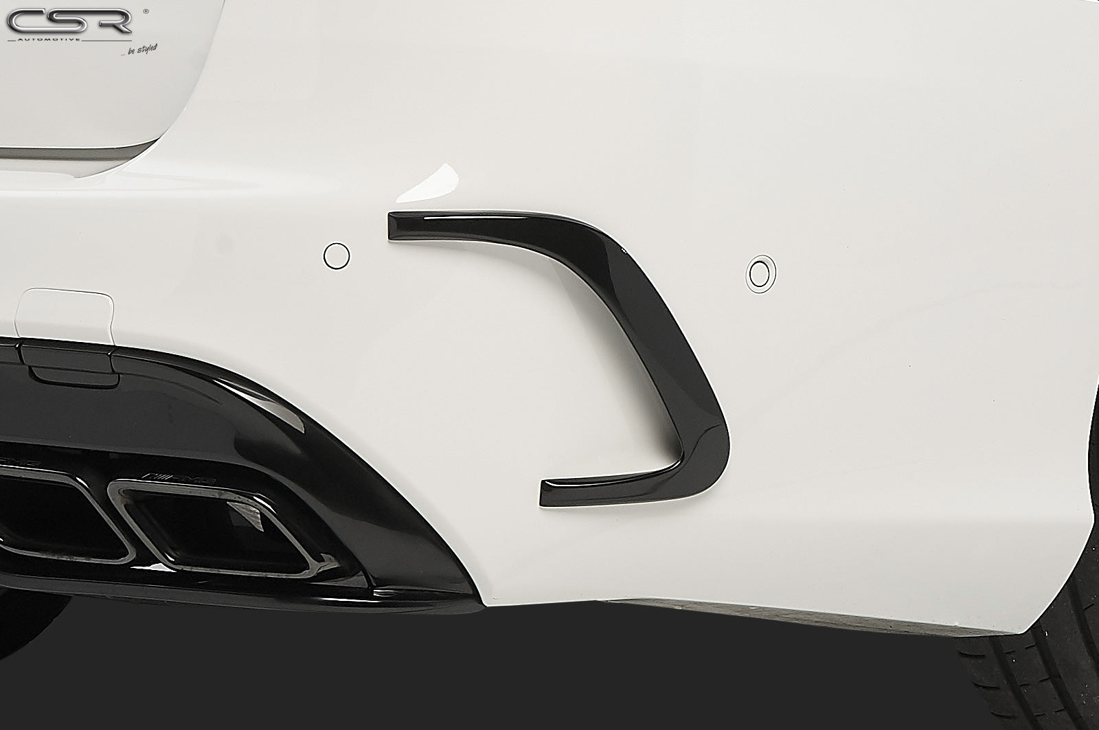 CSR Air Intake Blenden | Airintakes Rahmen Heck für Mercedes-Benz C-Klasse S205 AI019