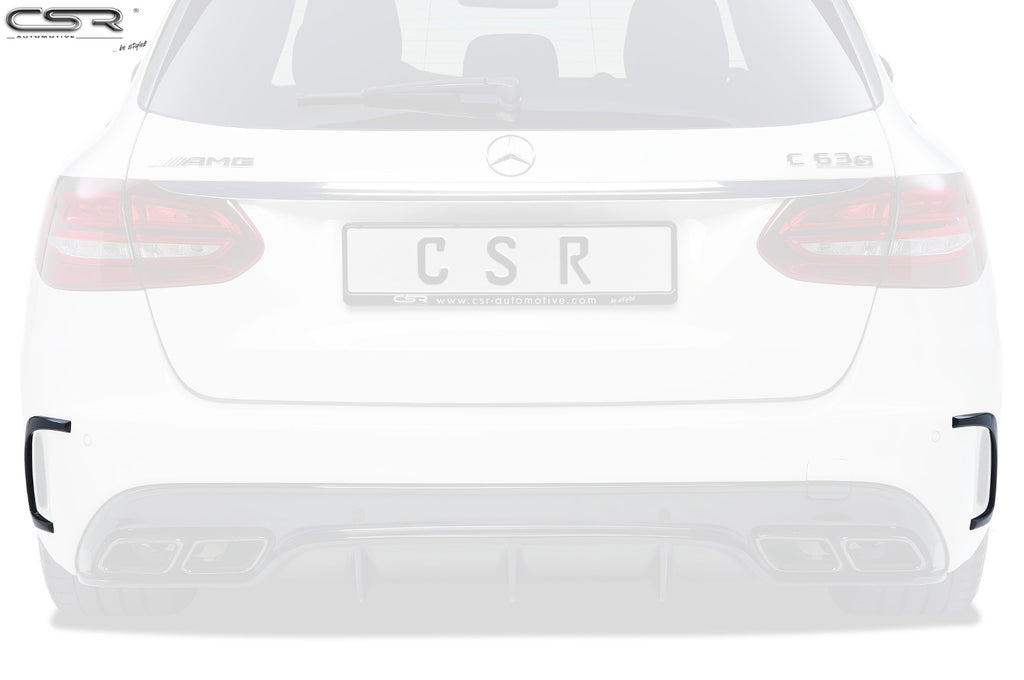 CSR Air Intake Blenden | Airintakes Rahmen Heck für Mercedes-Benz C-Klasse S205 AI019