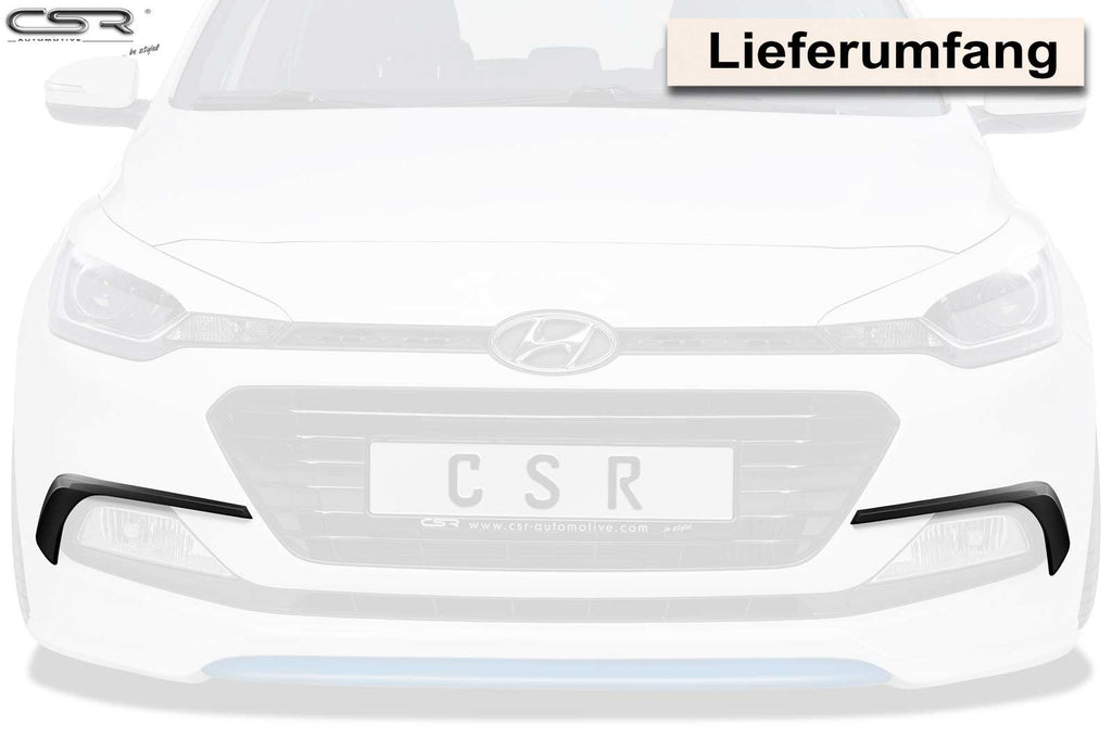 CSR Air Intake Blenden | Airintakes für Hyundai I20 GB AI020