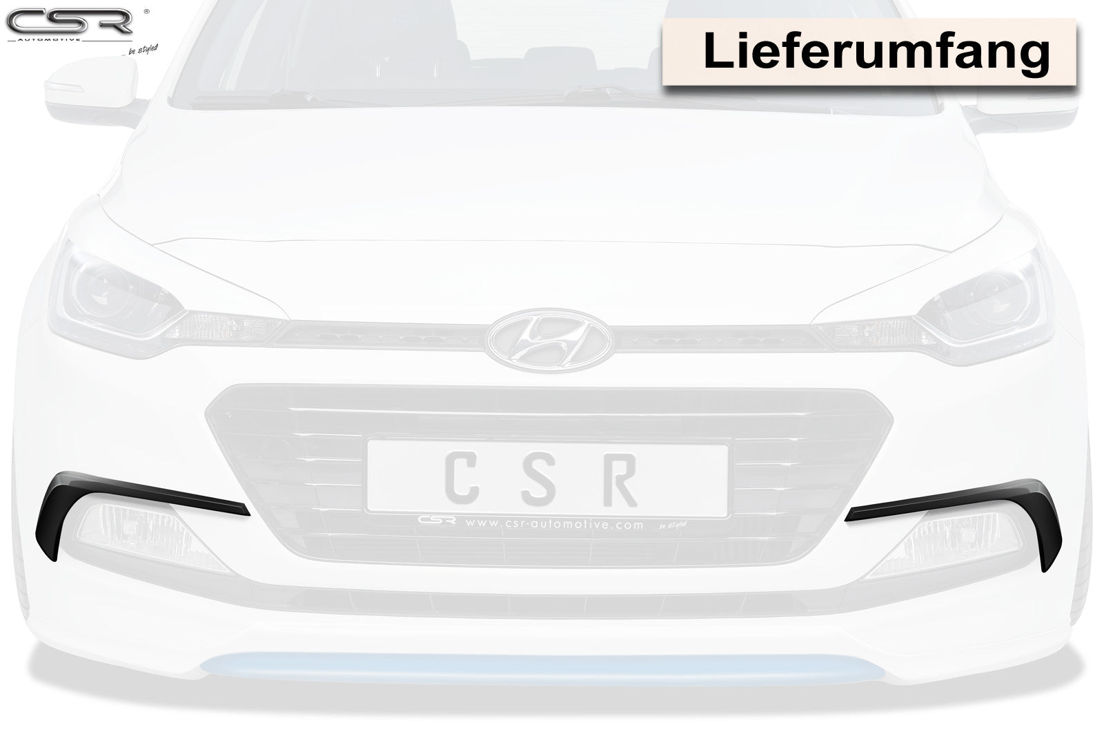 CSR Air Intake Blenden | Airintakes für Hyundai I20 GB AI020