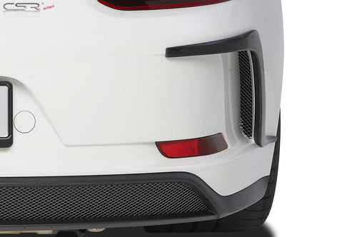 CSR Air Intake Blenden | Airintakes für Porsche 911/991 GT3 / GT3RS AI022
