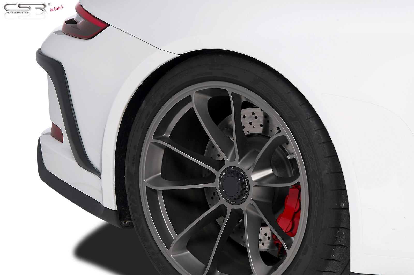 CSR Air Intake Blenden | Airintakes für Porsche 911/991 GT3 / GT3RS AI022