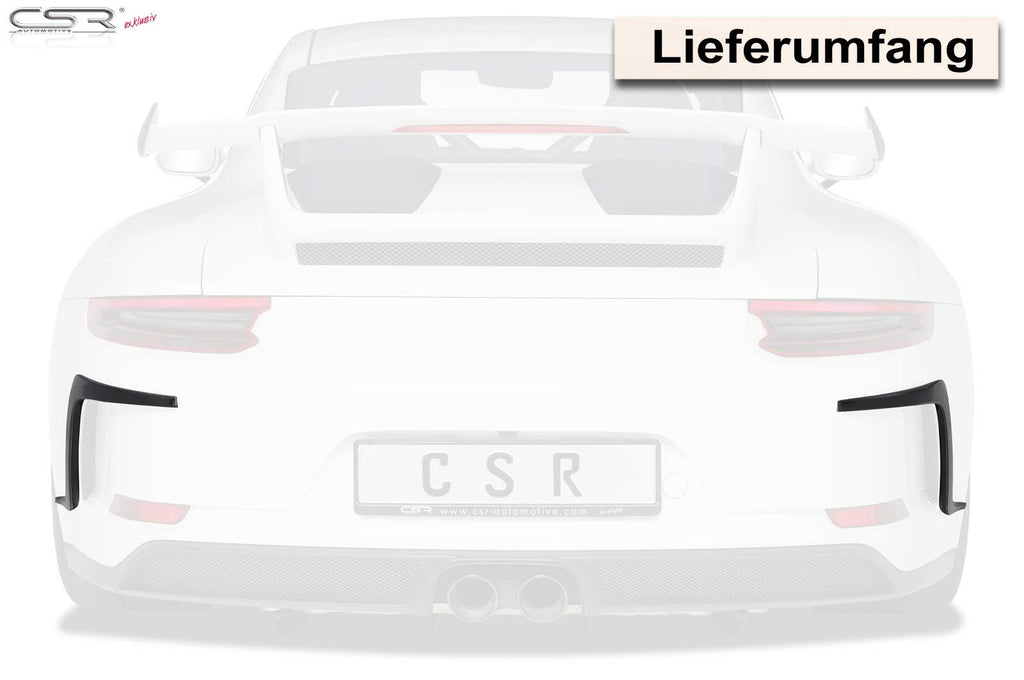 CSR Air Intake Blenden | Airintakes für Porsche 911/991 GT3 / GT3RS AI022