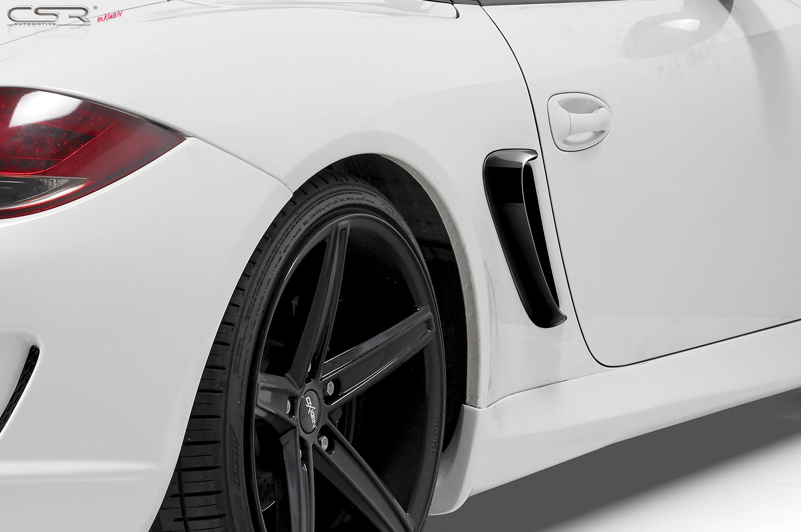 CSR Air Intake Blenden | Airintakes für Porsche Boxster 987 / Cayman 987 AI023