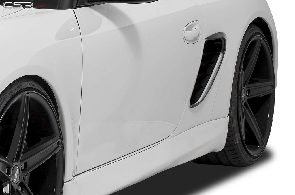 CSR Air Intake Blenden | Airintakes für Porsche Boxster 987 / Cayman 987 AI023