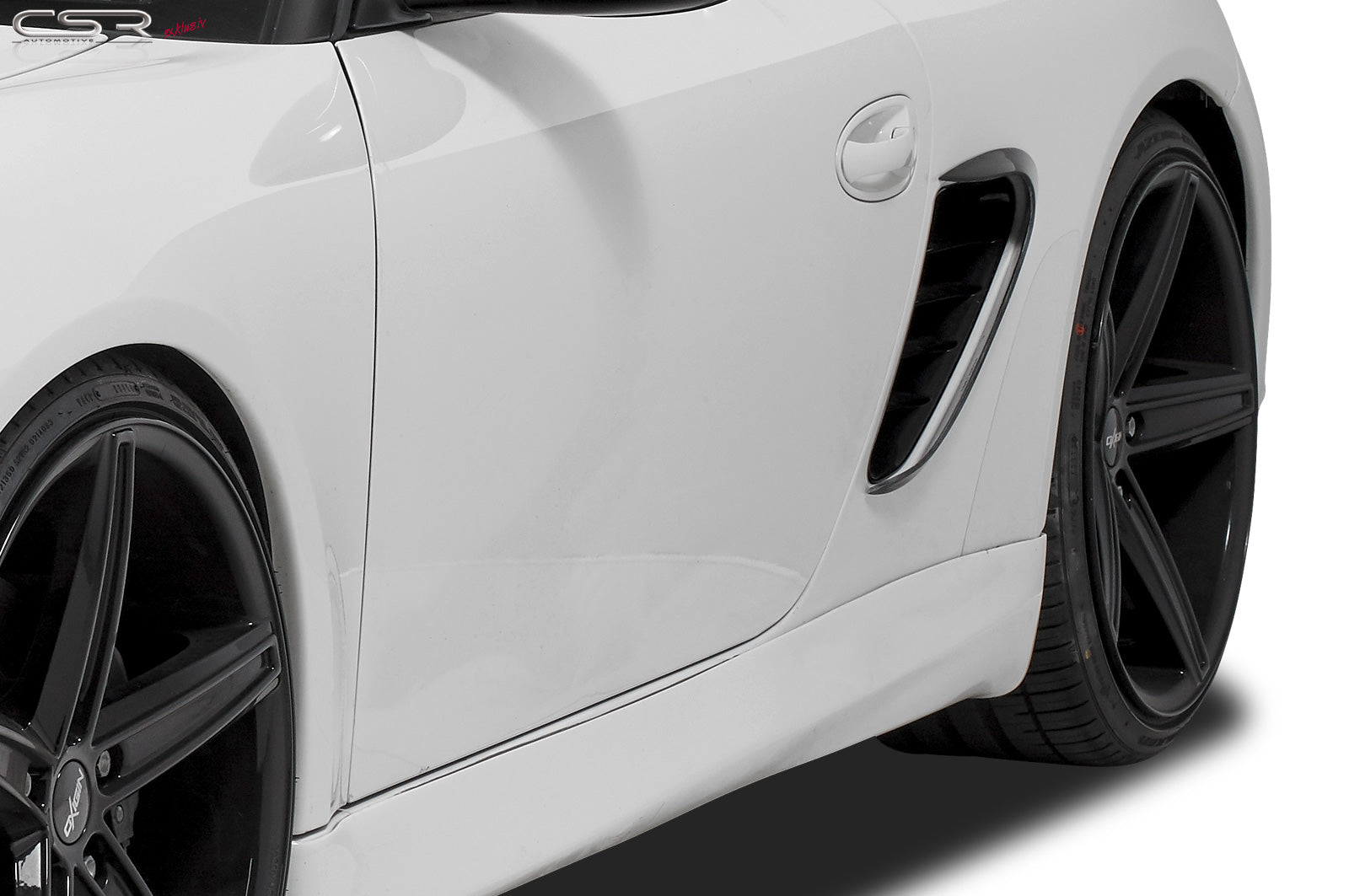 CSR Air Intake Blenden | Airintakes für Porsche Boxster 987 / Cayman 987 AI023