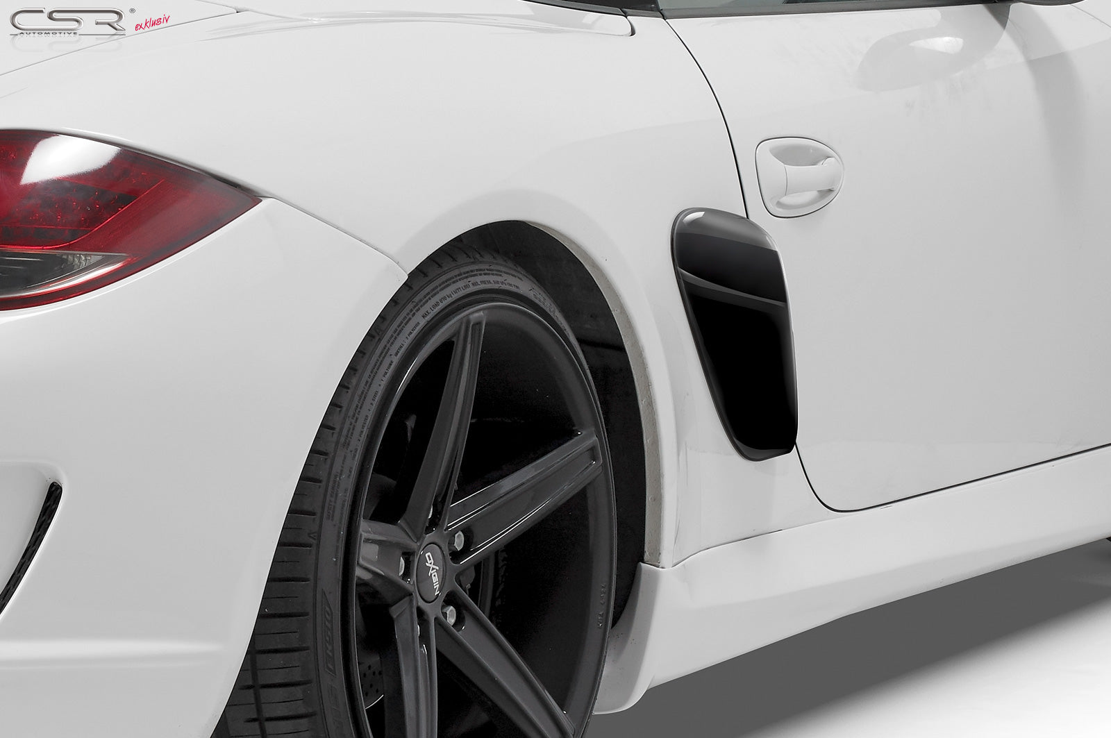 CSR Air Intake Blenden | Airintakes für Porsche Boxster 987 / Cayman 987 AI024