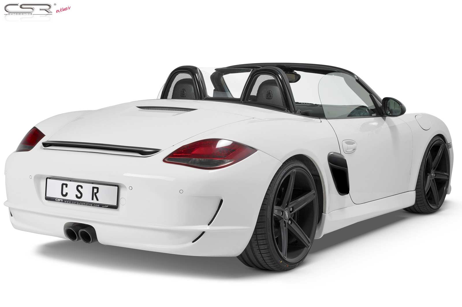 CSR Air Intake Blenden | Airintakes für Porsche Boxster 987 / Cayman 987 AI024