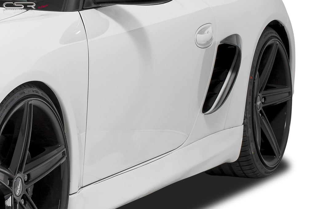 CSR Air Intake Blenden | Airintakes für Porsche Boxster 987 / Cayman 987 AI024