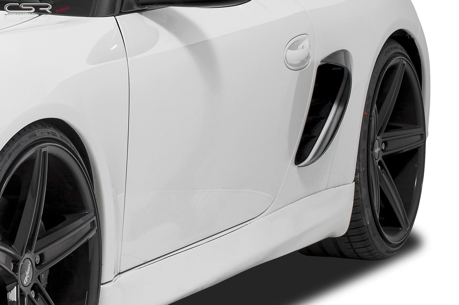 CSR Air Intake Blenden | Airintakes für Porsche Boxster 987 / Cayman 987 AI024