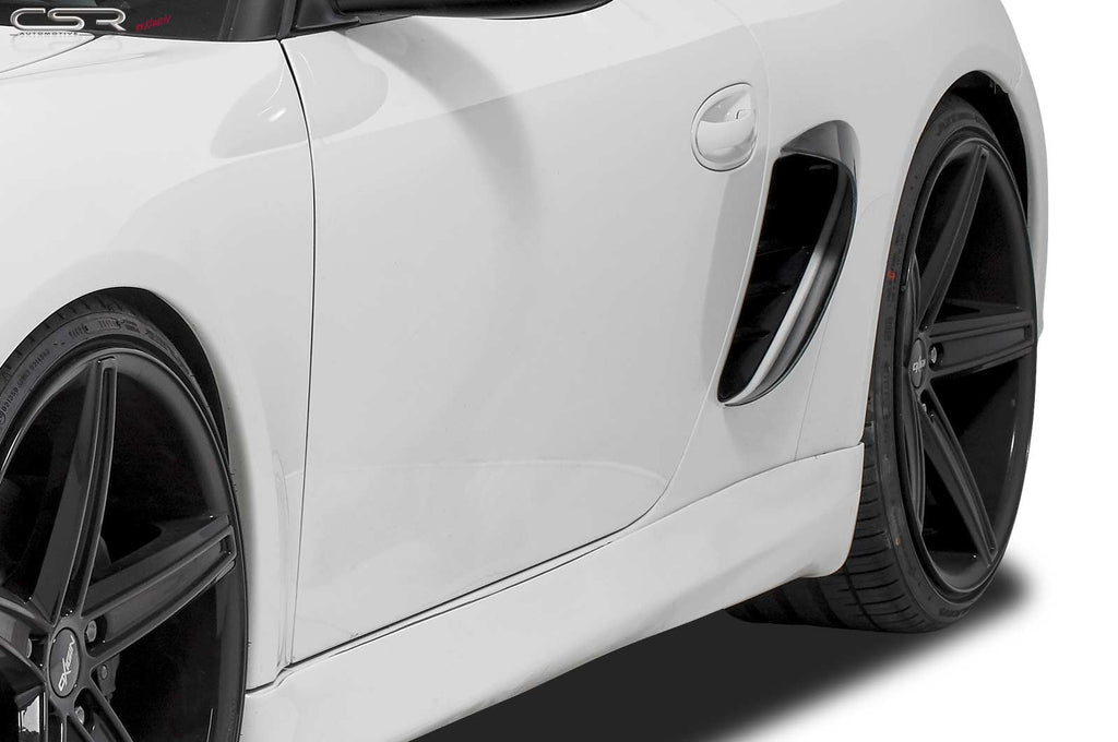CSR Air Intake Blenden | Airintakes für Porsche Boxster 987 / Cayman 987 AI024