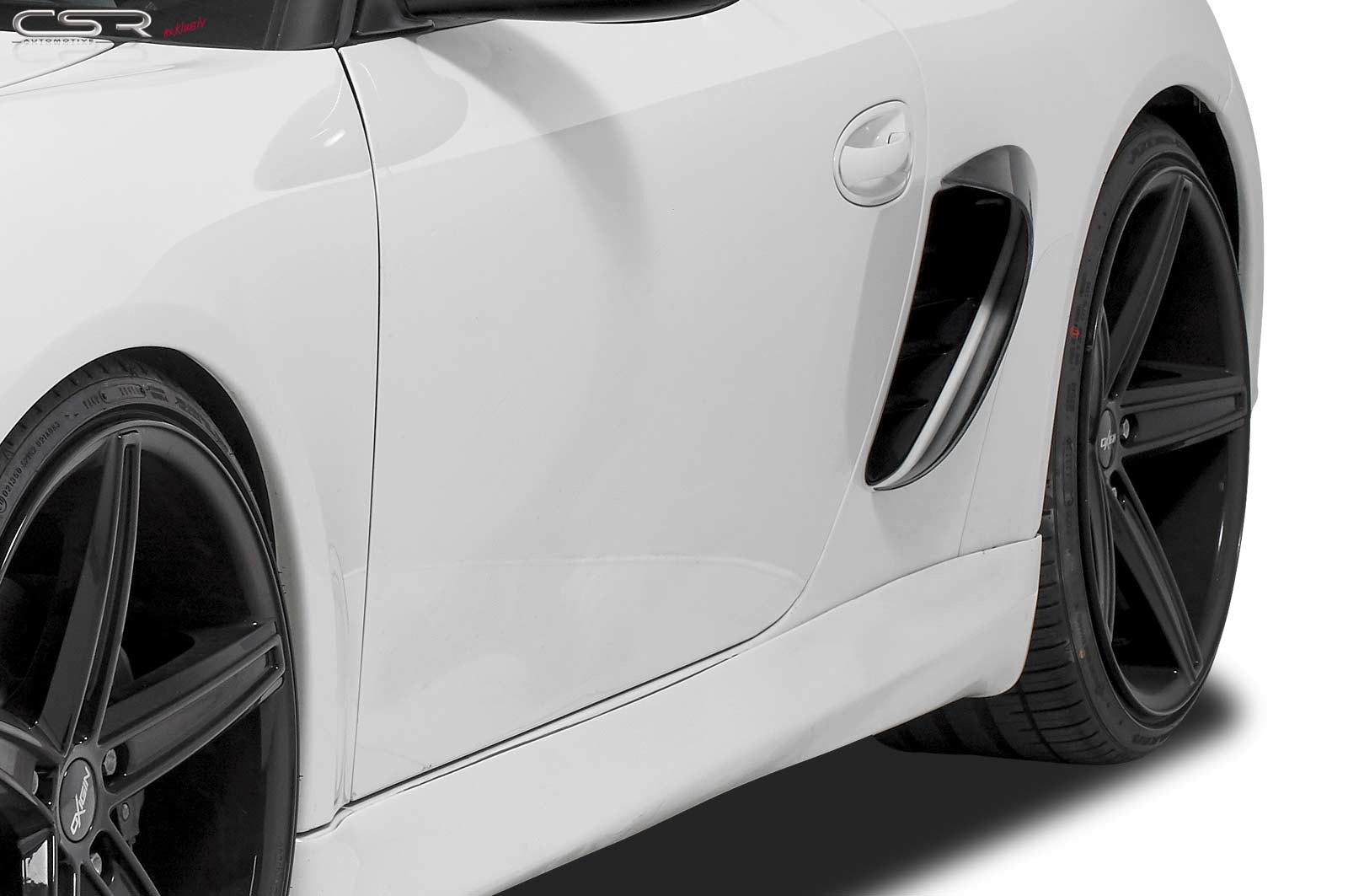 CSR Air Intake Blenden | Airintakes für Porsche Boxster 987 / Cayman 987 AI024