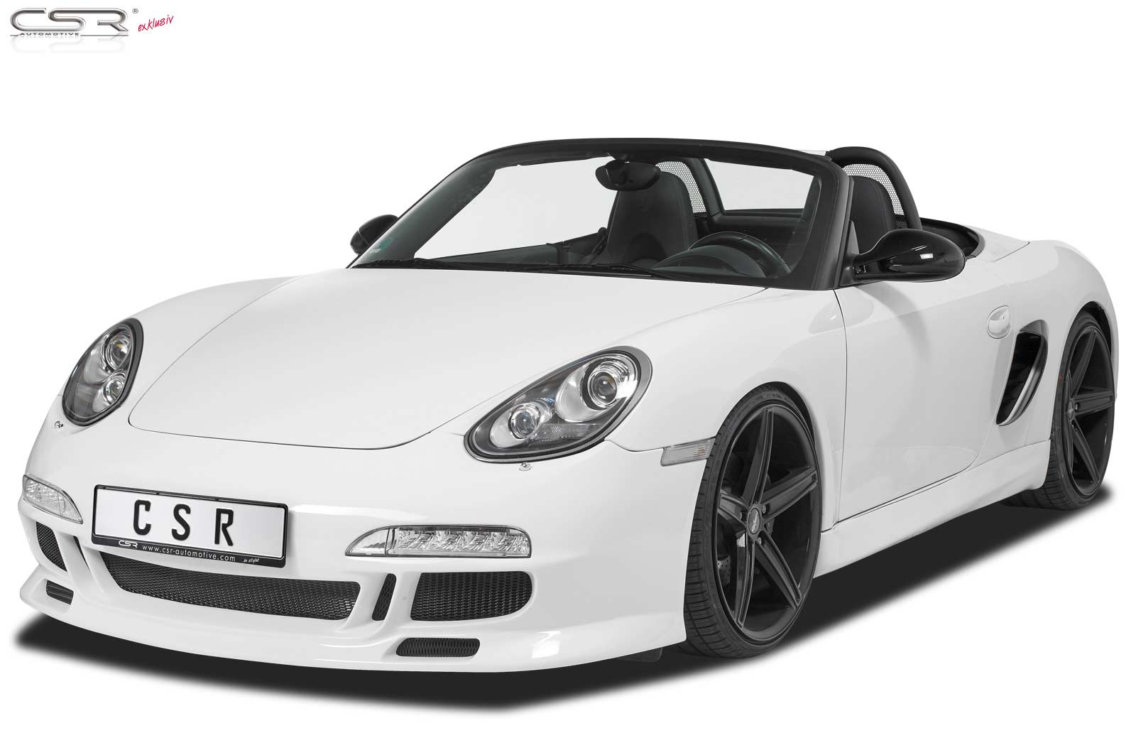 CSR Air Intake Blenden | Airintakes für Porsche Boxster 987 / Cayman 987 AI024