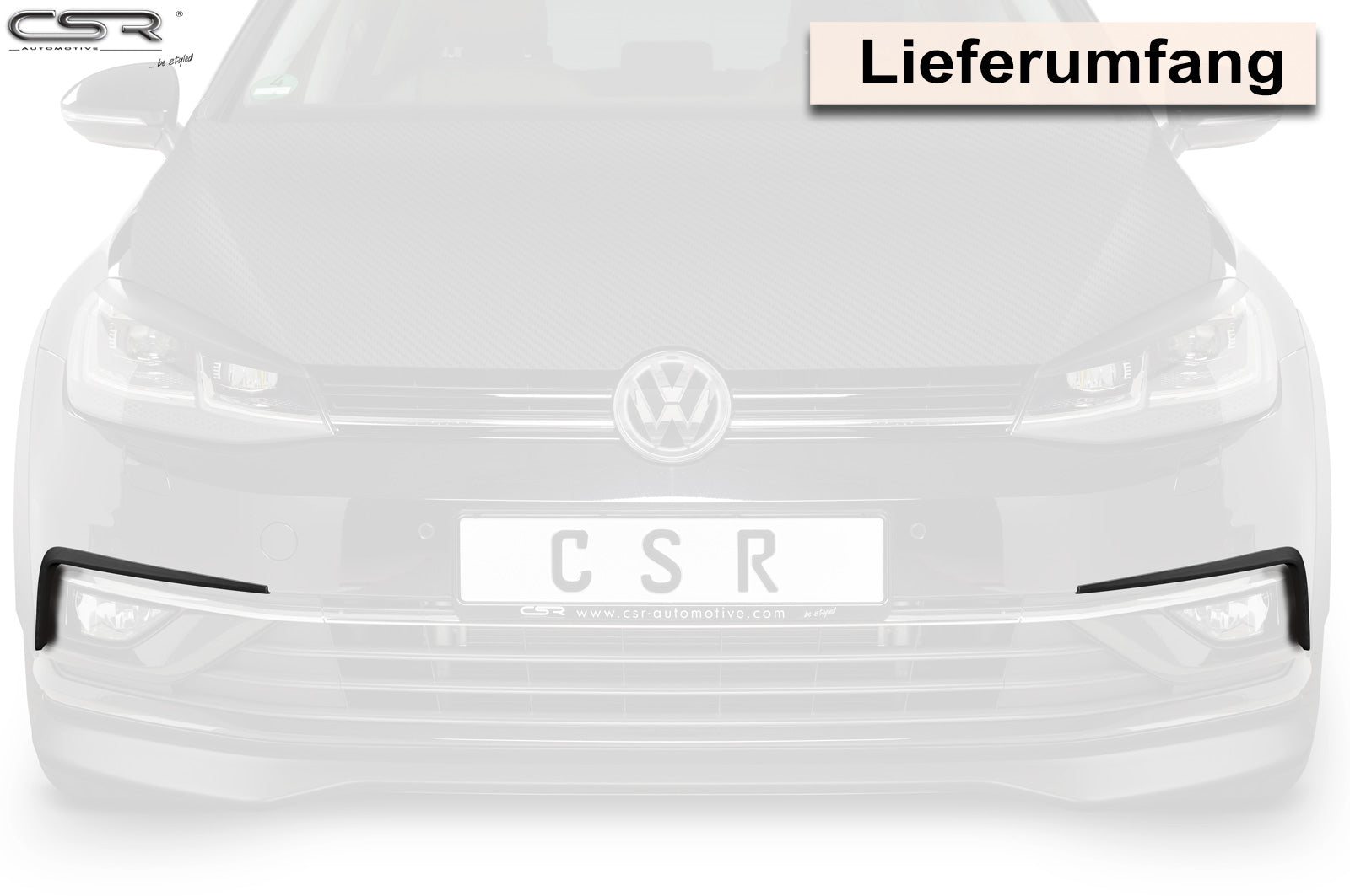 CSR Air Intake Blenden | Airintakes für VW Golf 7 AI025