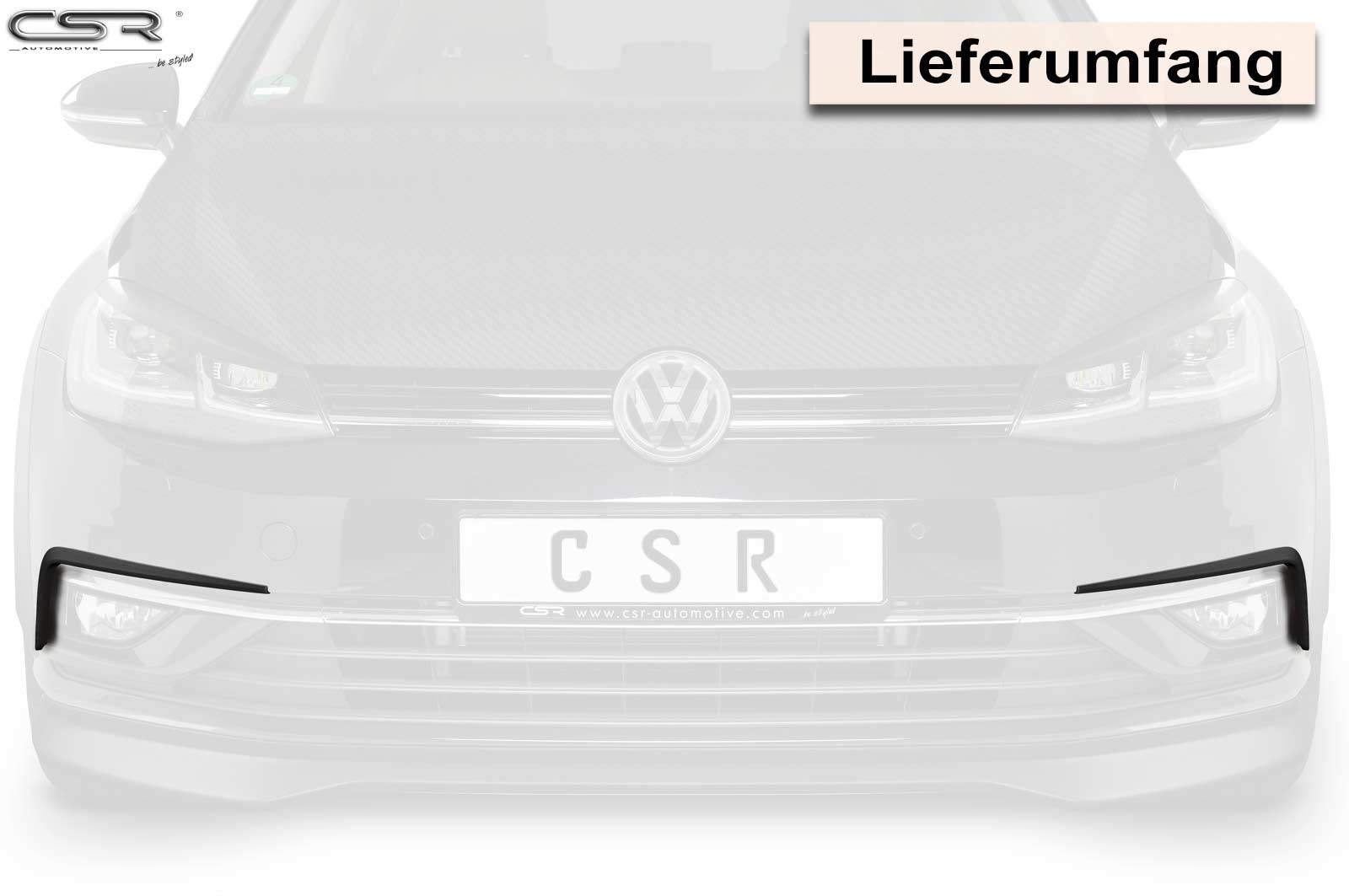 CSR Air Intake Blenden | Airintakes für VW Golf 7 AI025