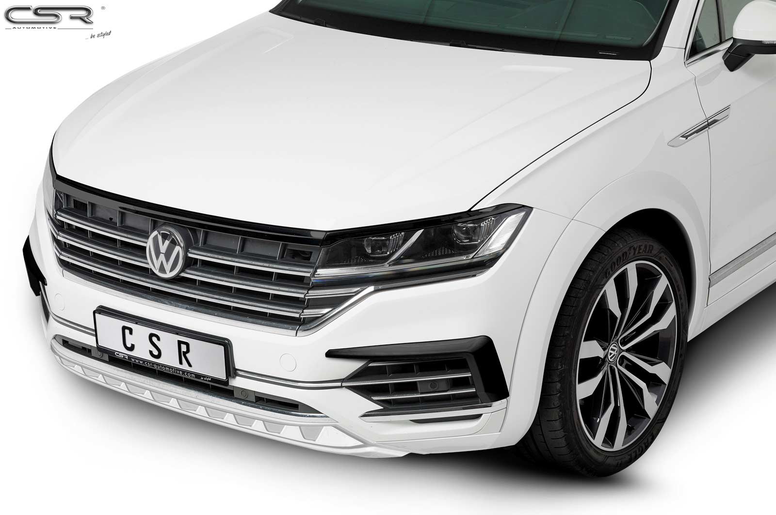 CSR Air Intake Blenden | Airintakes für VW Touareg III (Typ CR) AI028
