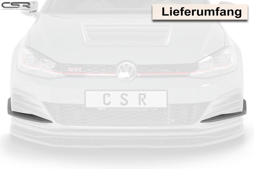 CSR Air Intake Blenden | Airintakes für VW Golf 7 GTI / GTD AI029