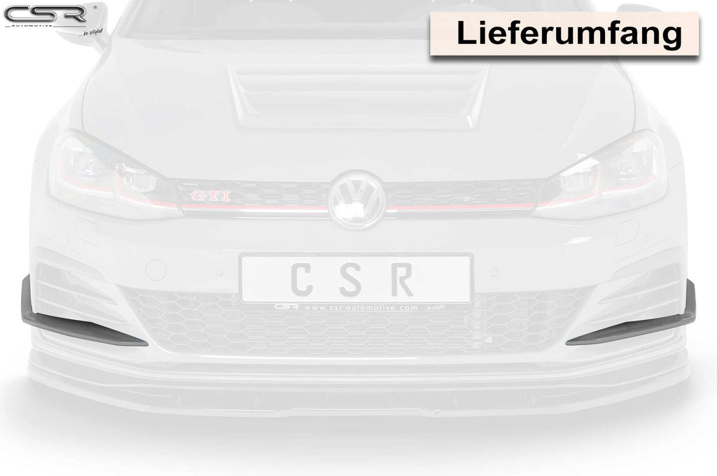 CSR Air Intake Blenden | Airintakes für VW Golf 7 GTI / GTD AI029
