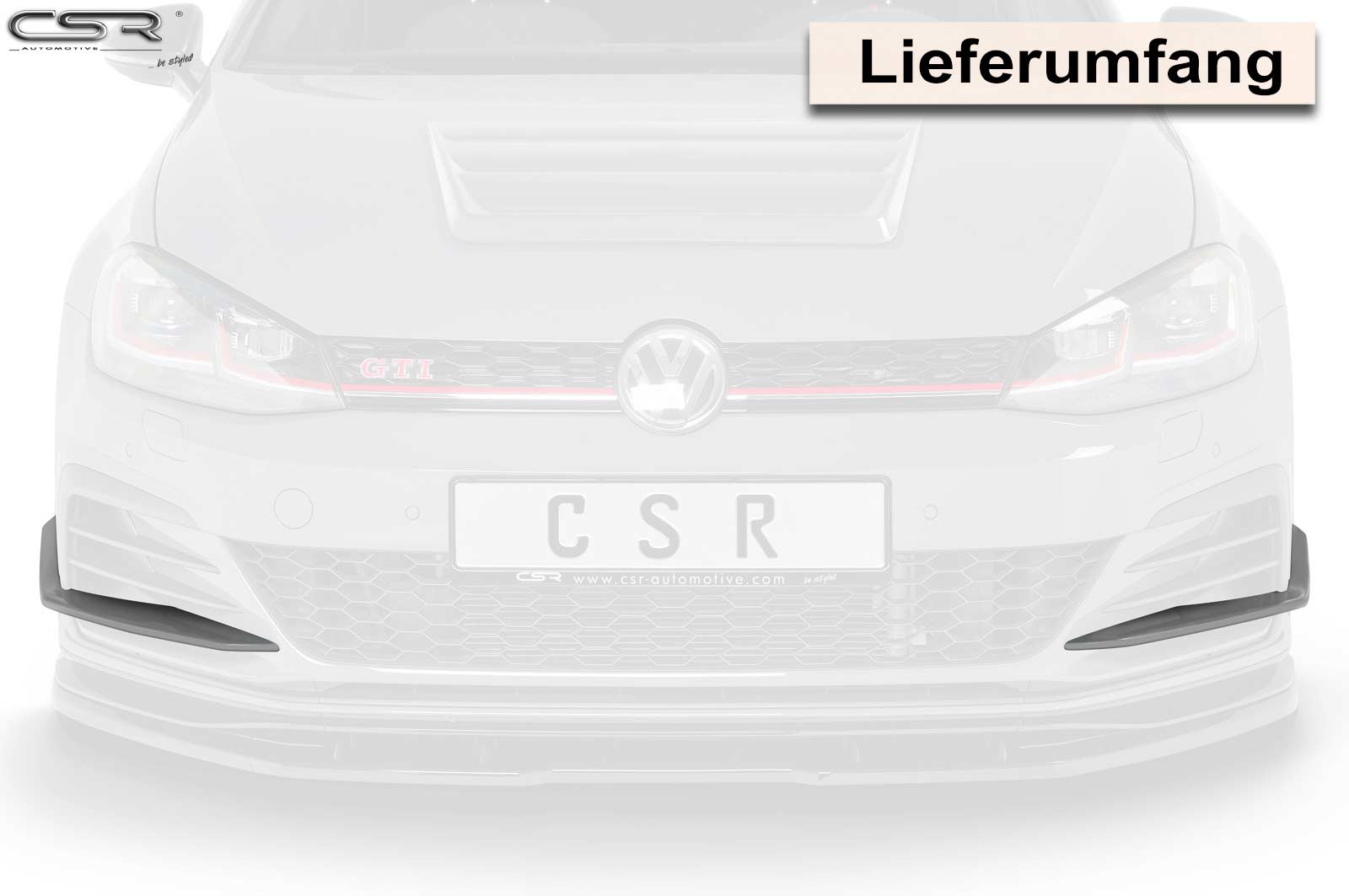 CSR Air Intake Blenden | Airintakes für VW Golf 7 GTI / GTD AI029