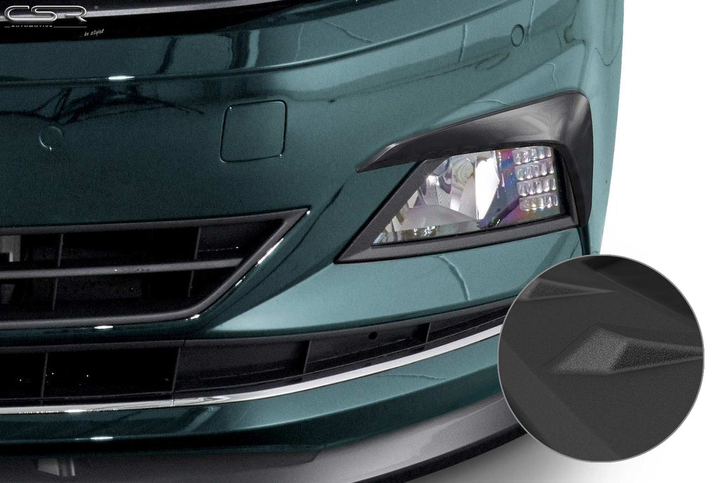 CSR Air Intake Blenden | Airintakes mit ABE für VW Polo 6 2G (Typ AW) AI030-S strukturiert schwarz matt (keine Lackierung erforderlich)