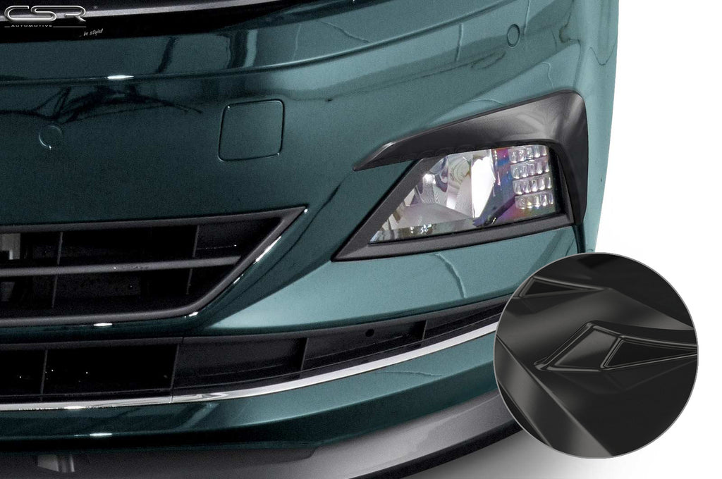 CSR Air Intake Blenden | Airintakes mit ABE für VW Polo 6 2G (Typ AW) AI030-G Glossy schwarz Hochglanz (keine Lackierung erforderlich)