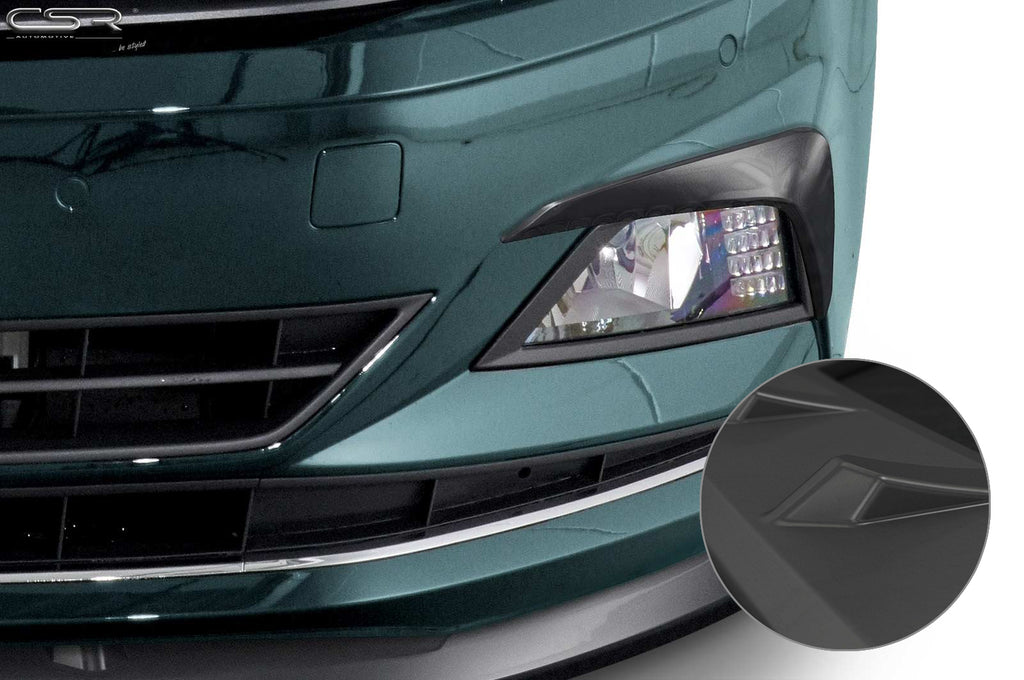 CSR Air Intake Blenden | Airintakes mit ABE für VW Polo 6 2G (Typ AW) AI030-L Lackierung erforderlich (unlackiert roh)