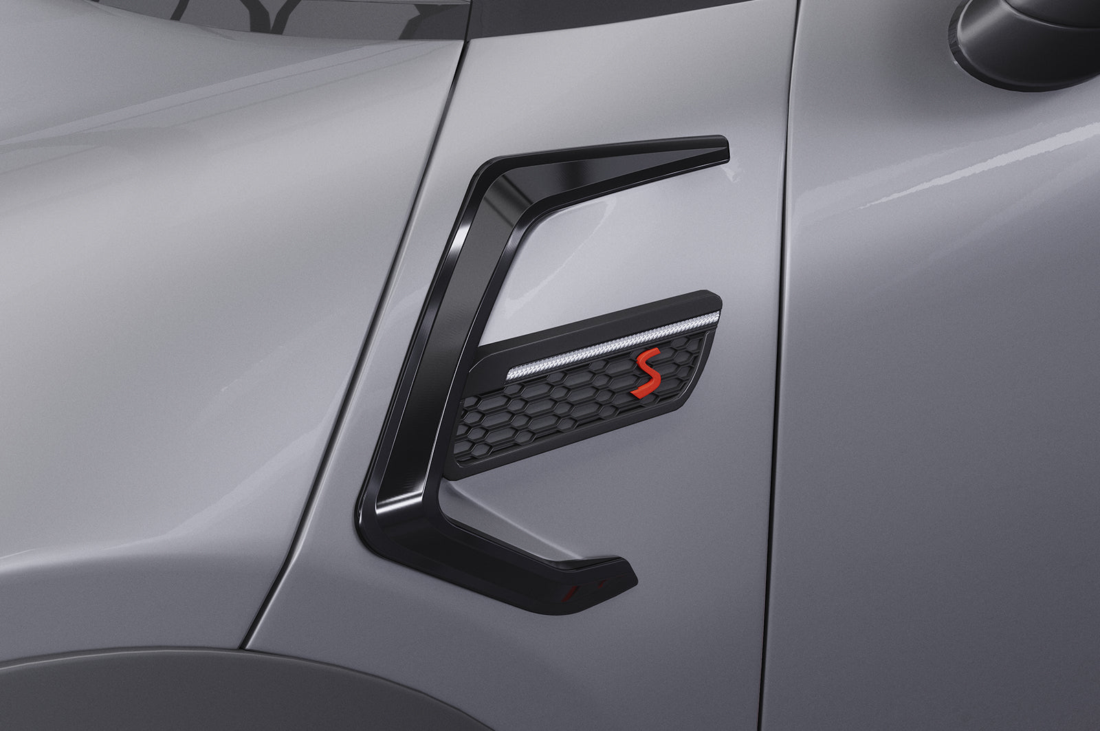 CSR Air Intake Blenden | Airintakes mit ABE für Mini F55, F56, F27 AI032