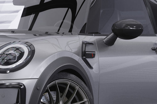 CSR Air Intake Blenden | Airintakes mit ABE für Mini F55, F56, F27 AI032