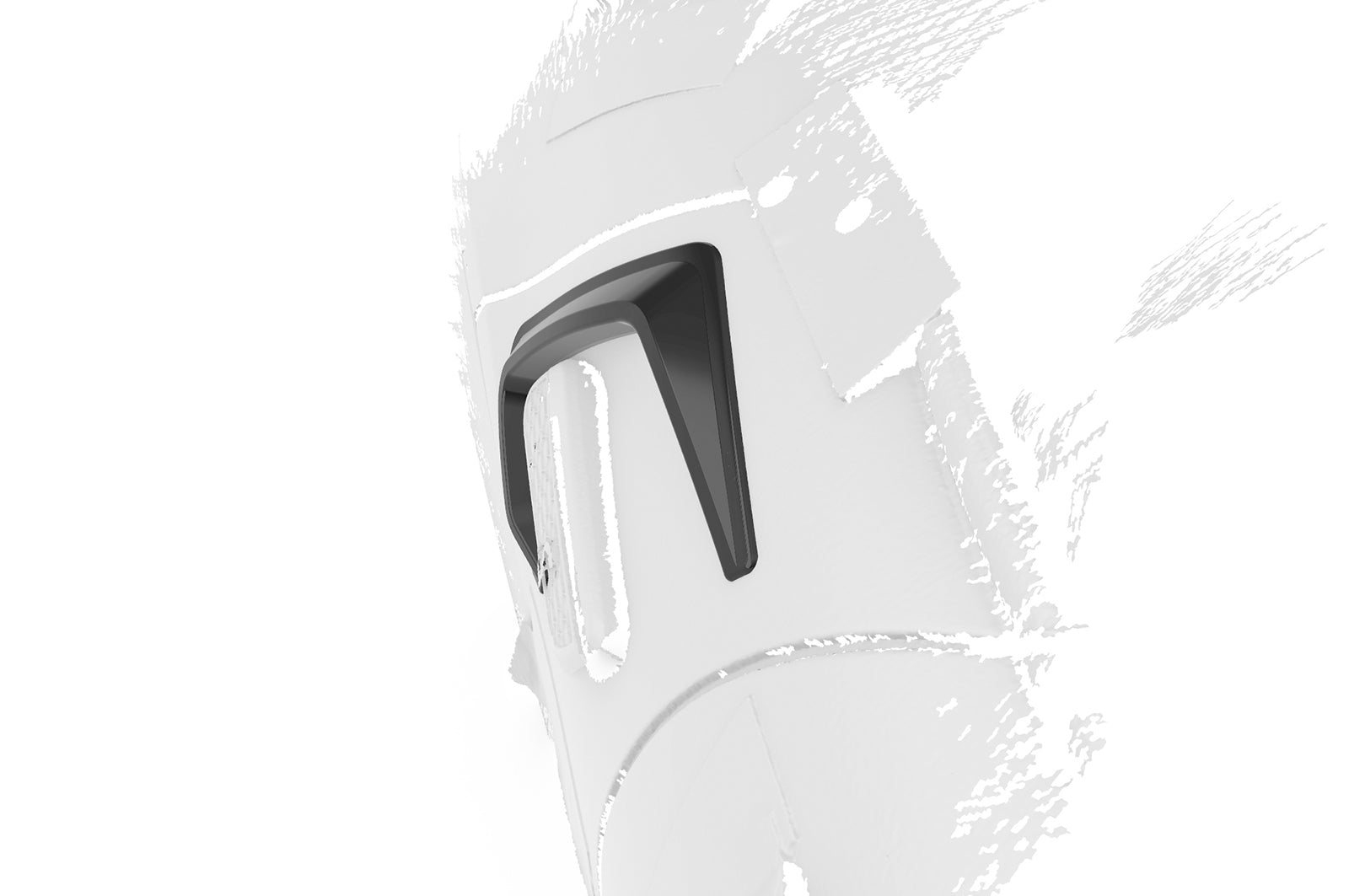 CSR Air Intake Blenden | Airintakes mit ABE für Mini F55, F56, F27 AI032-G Glossy schwarz Hochglanz (keine Lackierung erforderlich)