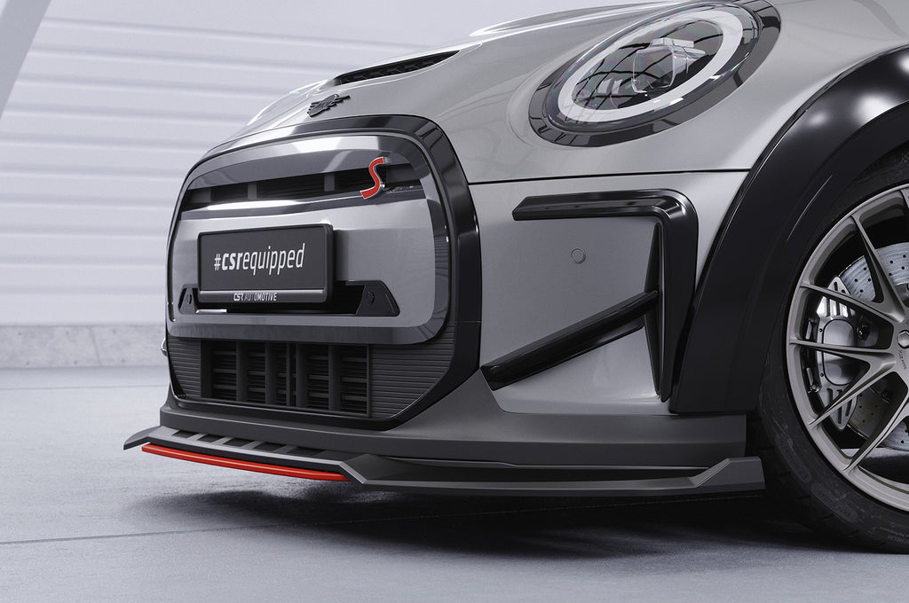 CSR Air Intake Blenden | Airintakes mit ABE für Mini F55 / F56 / F57 AI033-C Carbon Look Hochglanz (keine Lackierung erforderlich)