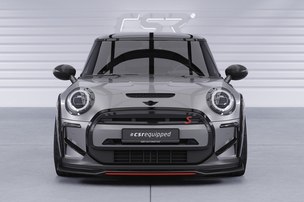 CSR Air Intake Blenden | Airintakes mit ABE für Mini F55 / F56 / F57 AI033-G Glossy schwarz Hochglanz (keine Lackierung erforderlich)