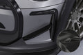 CSR Air Intake Blenden | Airintakes mit ABE für Mini F55 / F56 / F57 AI033-G Glossy schwarz Hochglanz (keine Lackierung erforderlich)